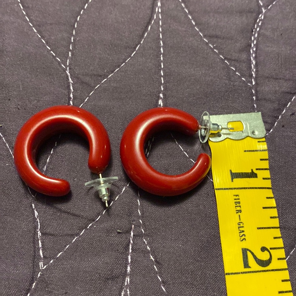 Red Earrings